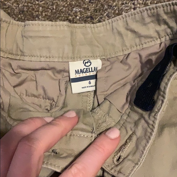 2 pairs of boys shorts size 6 - Picture 2 of 5